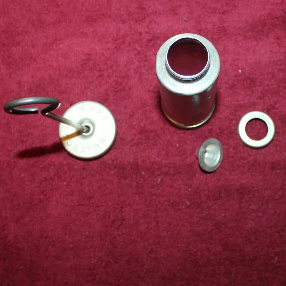 Vintage 1950's Aluminum Cake Decorator Press, 1 Tip